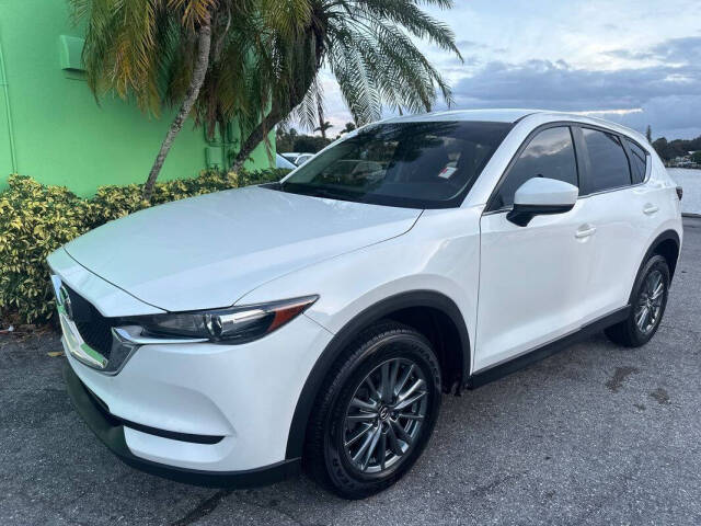 2017 Mazda CX-5 for sale at Tropical Auto Sales in North Palm Beach, FL