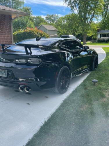 2021 Chevrolet Camaro ZL1