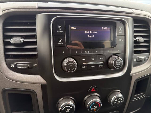 2018 RAM 3500 Tradesman