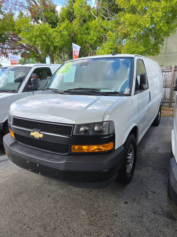 2020 Chevrolet Express 2500