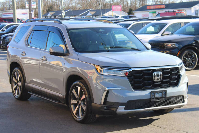 2023 Honda Pilot Elite