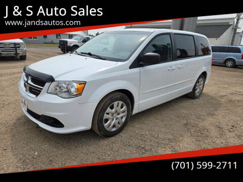 2016 Dodge Grand Caravan for sale at J & S Auto Sales in Thompson ND