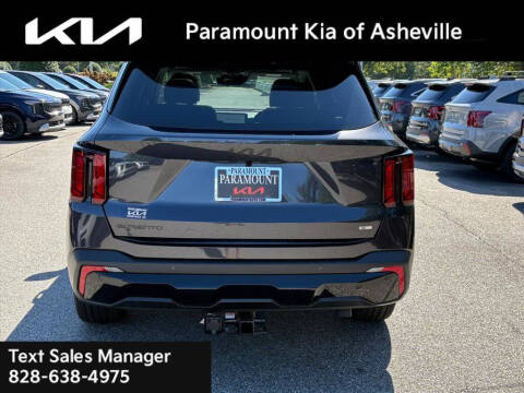 2026 Kia Sorento X-Line EX