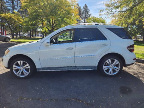 2011 Mercedes-Benz M-Class ML 350 4MATIC