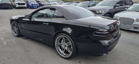 2005 Mercedes-Benz SL-Class SL 55 AMG