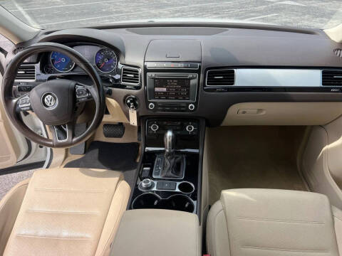 2015 Volkswagen Touareg