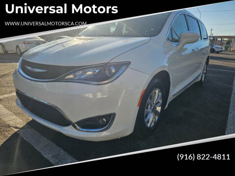 2018 Chrysler Pacifica