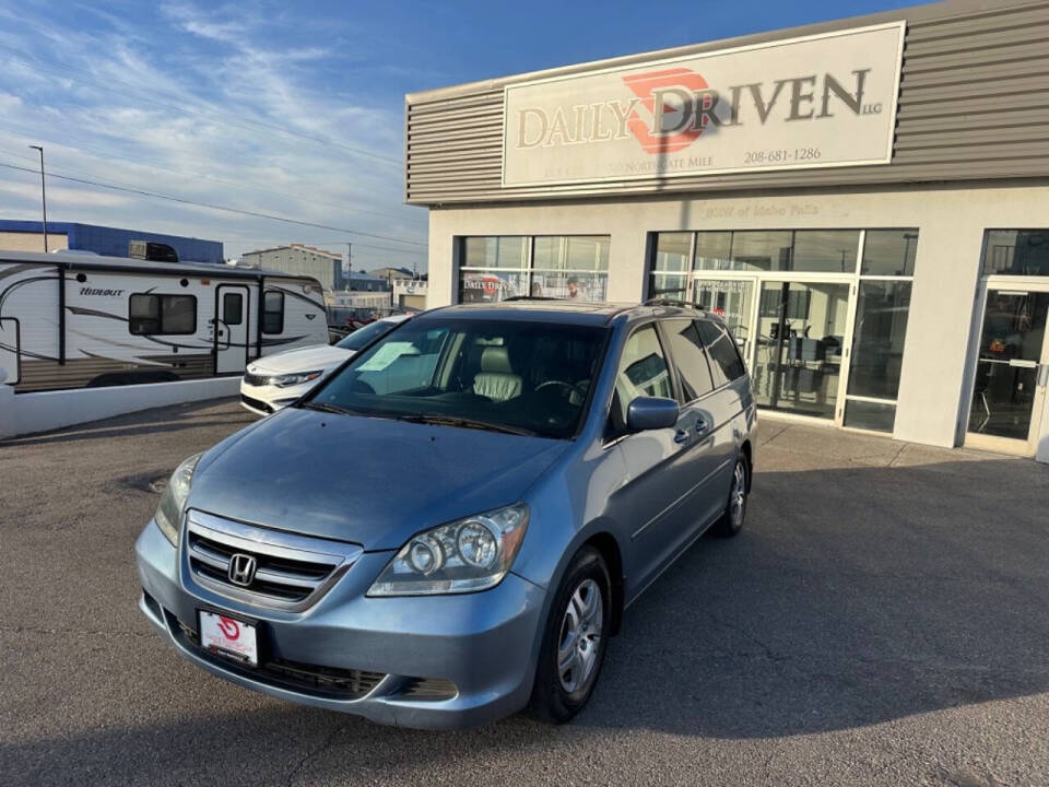 2007 Honda Odyssey for sale at Daily Driven LLC in Idaho Falls, ID