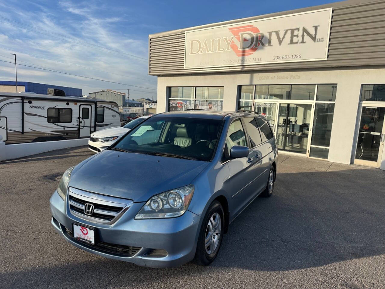 2007 Honda Odyssey for sale at Daily Driven LLC in Idaho Falls, ID