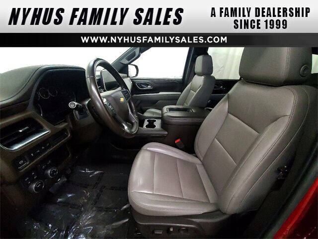 2021 Chevrolet Tahoe for sale at Nyhus Family Sales in Perham MN