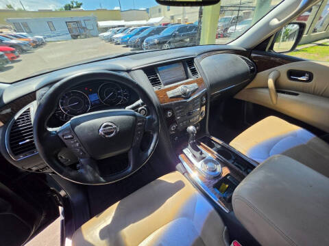 2017 Nissan Armada Platinum