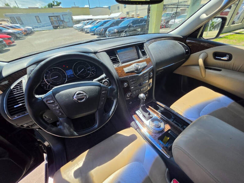 2017 Nissan Armada Platinum