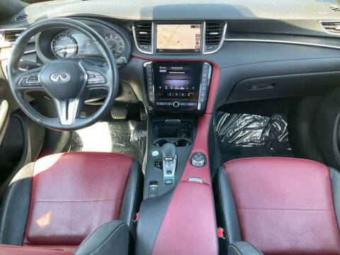 2023 Infiniti QX55 Sensory