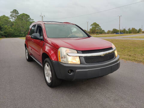 2005 Chevrolet Equinox for sale at LLAPI MOTORS in Hudson FL