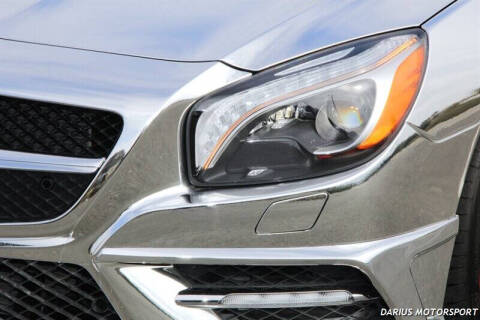 2013 Mercedes-Benz SL-Class SL 550