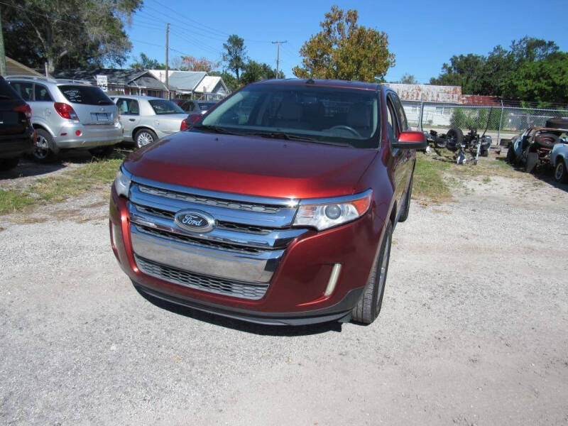 2014 Ford Edge Limited
