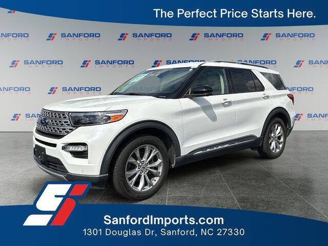 2021 Ford Explorer Limited