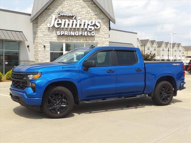 2022 Chevrolet Silverado 1500 for sale at Smoky Jennings-Springfield in Springfield, IL