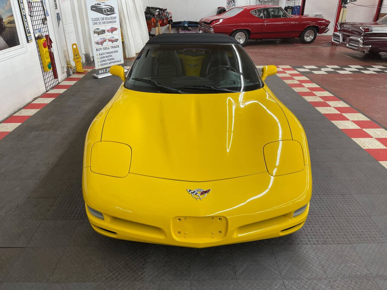 2003 Chevrolet Corvette 8