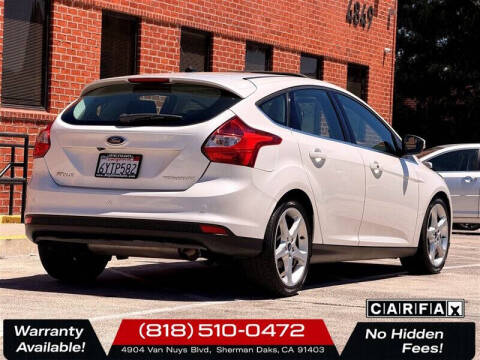2013 Ford Focus Titanium