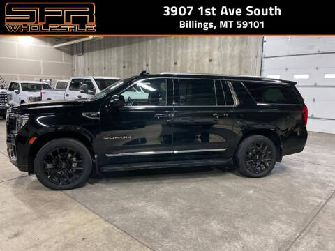 2023 GMC Yukon XL for sale at SFR Wholesale in Billings MT