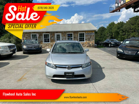 2006 Honda Civic for sale at Flywheel Auto Sales Inc in Woodstock GA