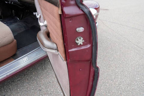 1950 Mercury Eight Sedan