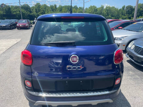 2015 FIAT 500L Trekking