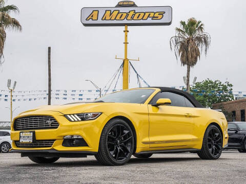 2017 Ford Mustang EcoBoost Premium