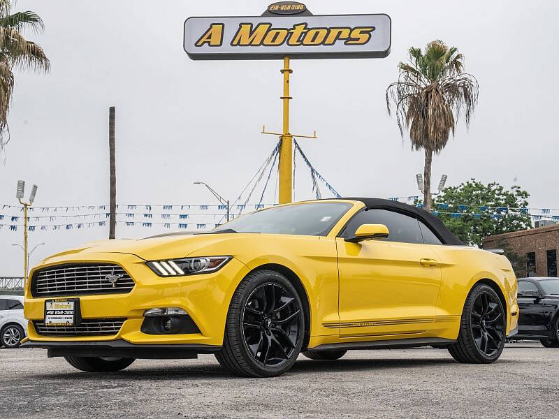 2017 Ford Mustang EcoBoost Premium