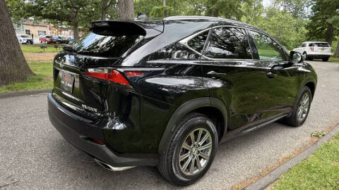 2017 Lexus NX 200t