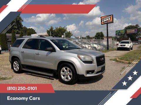 2015 GMC Acadia SLE-2