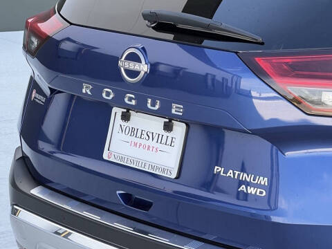 2022 Nissan Rogue Platinum