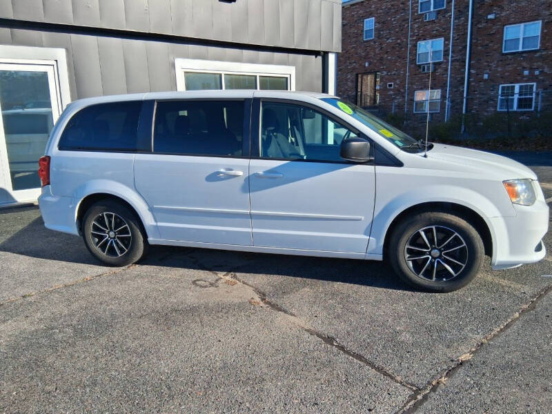 2016 Dodge Grand Caravan SE