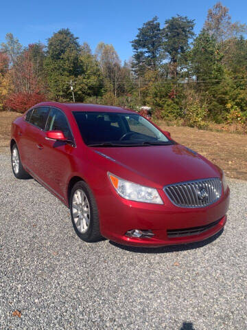 2013 Buick LaCrosse for sale at Judy's Cars in Lenoir NC