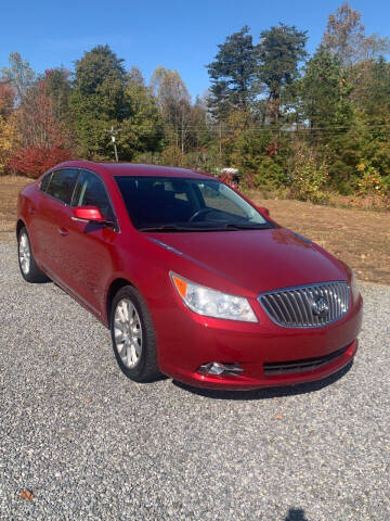 2013 Buick LaCrosse for sale at Bush Motors of Lenoir in Lenoir NC