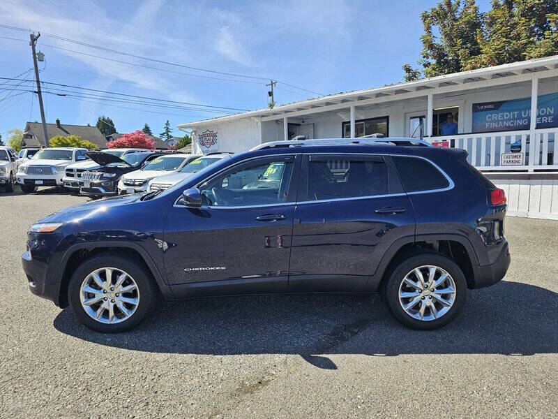 2015 Jeep Cherokee Limited