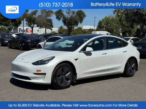 2019 Tesla Model 3 Long Range