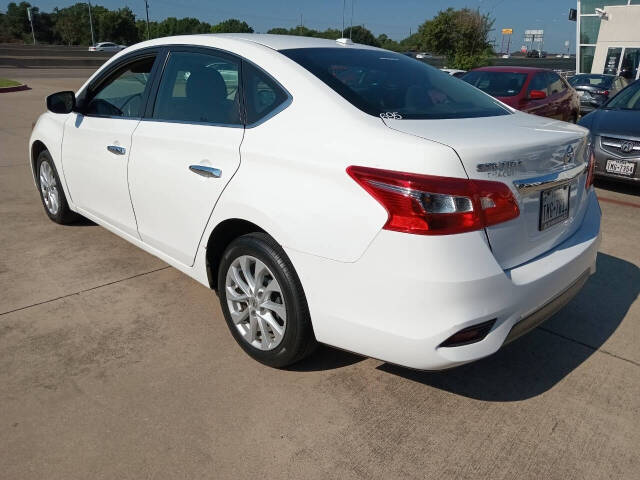 2019 Nissan Sentra for sale at Auto Haus Imports in Grand Prairie, TX