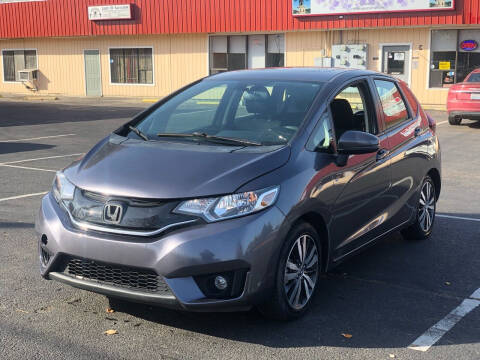 2015 Honda Fit for sale at ALHAMADANI AUTO SALES in Tacoma WA