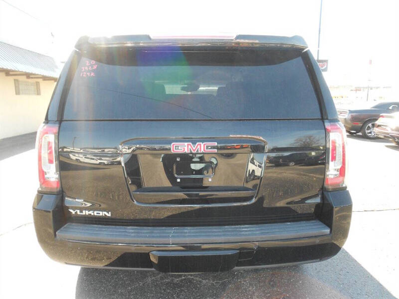 2020 GMC Yukon SLT