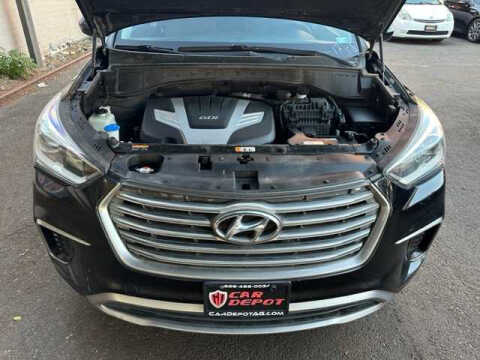 2017 Hyundai Santa Fe SE