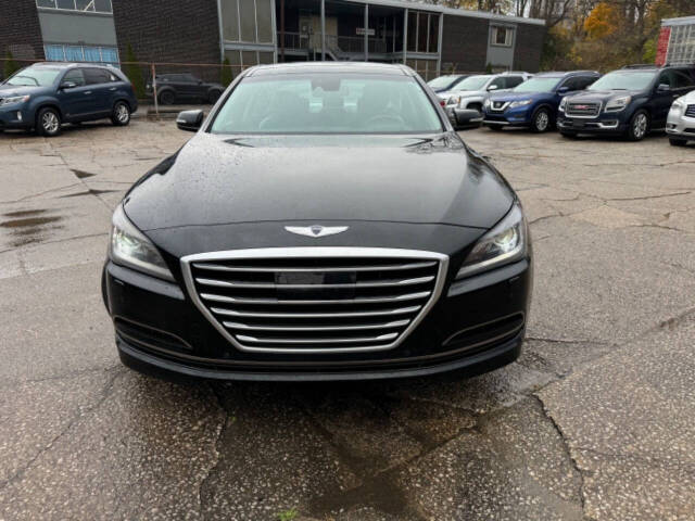 2015 Hyundai Genesis for sale at First Class Auto Mall in Akron, OH