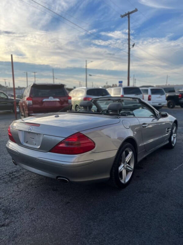 2005 Mercedes-Benz SL-Class SL 500