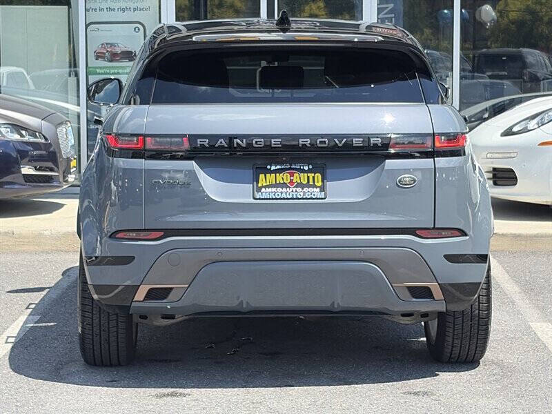 2020 Land Rover Range Rover Evoque First Edition