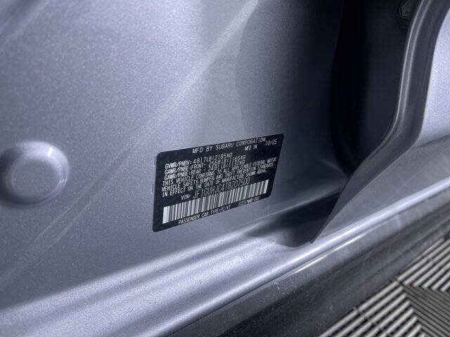 2026 Subaru Impreza RS