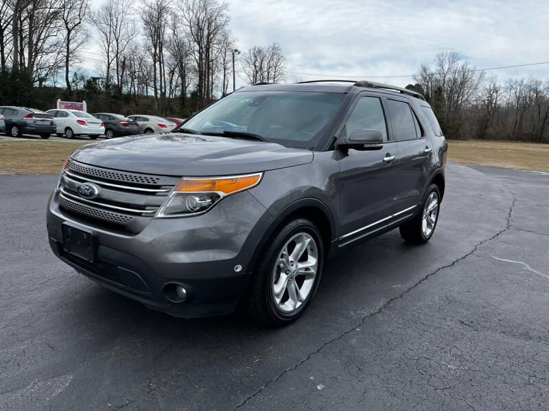 2013 Ford Explorer Limited