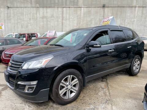 2017 Chevrolet Traverse for sale at White River Auto Sales in New Rochelle NY