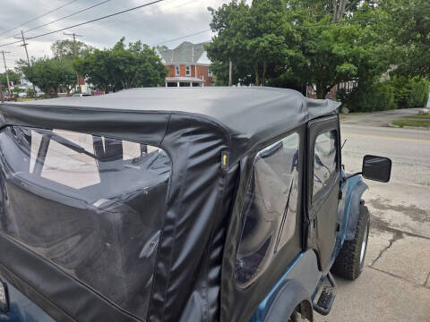 1974 Jeep Wrangler
