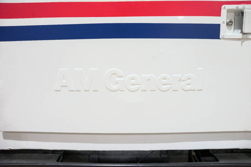 1982 AM General DJ5